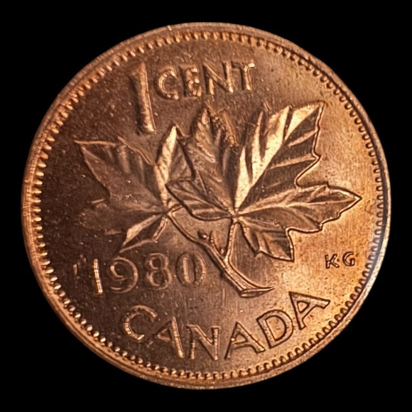 Vintage 1980 Certified Brakes Lear Siegler Company Canadian Coin Display. - Picture 7 of 10